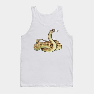 Reptile - Snake - Hypomelanistic Corn Snake Tank Top